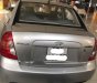 Hyundai Verna 2008 - Cần bán gấp Hyundai Verna đời 2008, màu bạc, nhập khẩu nguyên chiếc xe gia đình 