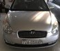 Hyundai Verna   2008 - Cần bán lại xe Hyundai Verna đời 2008, màu bạc