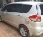 Suzuki Ertiga   2015 - Bán Suzuki Ertiga năm sản xuất 2015, màu bạc, xe gia đình, 430tr