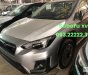 Subaru XV 2.0 2018 - Bán Subaru XV màu bạc xe giao ngay, KM lớn tháng 12, gọi 093.22222.30 Ms Loan