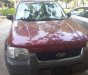 Ford Escape 2003 - Cần bán Ford Escape sản xuất 2003, màu đỏ, xe nhập