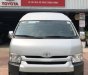 Toyota Hiace 2.5 2015 - Bán Toyota Hiace 2.5 đời 2015, màu bạc, nhập khẩu nguyên chiếc, giá cạnh tranh xe đẹp như mới