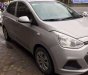 Hyundai Grand i10 MT 2017 - Xe Hyundai Grand i10 MT đời 2017, màu bạc, nhập khẩu nguyên chiếc 