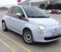 Fiat 500 2009 - Fiat 500c xanh da trời  