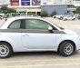 Fiat 500 2009 - Fiat 500c xanh da trời  