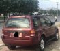 Ford Escape  XLT  2002 - Chính chủ bán xe Ford Escape XLT 2002, màu đỏ, nhập khẩu