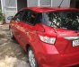 Toyota Yaris 1.3G 2016 - Bán Toyota Yaris 1.3G 2016, màu đỏ, nhập khẩu, 590 triệu