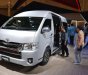 Toyota Hiace   2018 - Cần bán Toyota Hiace sản xuất năm 2018, màu trắng, xe nhập