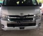 Toyota Hiace 3.0 2018 - Bán Toyota Hiace 3.0 năm sản xuất 2018, màu bạc, nhập khẩu Thái