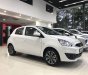 Mitsubishi Mirage  MT  2018 - Bán xe Mitsubishi Mirage MT năm 2018, màu trắng, 351 triệu