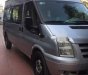 Ford Transit 2010 - Cần bán xe Ford Transit sản xuất 2010, màu bạc, xe nhập