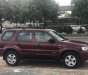 Ford Escape  XLT  2002 - Chính chủ bán xe Ford Escape XLT 2002, màu đỏ, nhập khẩu