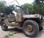 Jeep   1980 - Cần bán xe Jeep A2, xe zin nguyên bản