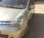 Nissan Grand livina 1.8 AT 2010 - Bán Nissan Grand livina 1.8 AT 2010, màu vàng số tự động