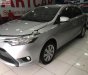 Toyota Vios 1.5E 2017 - Cần bán lại xe Toyota Vios 1.5E sản xuất 2017, màu bạc