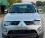 Mitsubishi Triton GLS 4x4 MT 2009 - Bán xe Mitsubishi Triton GLS 4x4 MT năm 2009, màu bạc, nhập khẩu 