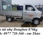 Cửu Long A315 2017 - Bán xe tải Dongben 810kg, thùng dài 2m5 - Đại lí giá tốt