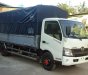 Hino 300 Series XZU720L 2018 - Bán ô tô tải thùng kín Hino 300 Series XZU720l đời 2018, màu trắng