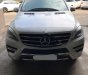 Mercedes-Benz ML Class ML 400 AMG 2014 - Bán Mercedes Benz ML 400 AMG - Xe Nhập khẩu từ Mỹ - 5 chỗ - Màu bạc, nội thất đen - Đời 2014