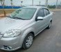 Daewoo Gentra 2009 - Bán Daewoo Gentra đời 2009, màu bạc, giá chỉ 195 triệu