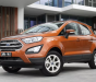 Ford EcoSport Trend 2018 - Bán Ford EcoSport Trend năm 2018, màu trắng - Hỗ trợ trả góp tới 80% - LH 0989022295 tại Hưng Yên