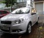 Chevrolet Aveo LT 2015 - Cần bán xe Chevrolet Aveo LT sản xuất 2015, màu bạc