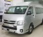 Toyota Hiace   2018 - Bán xe Toyota Hiace 2018, màu bạc, nhập khẩu