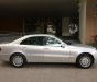 Mercedes-Benz E240 2003 - Cần bán Mercedes E240 2003, màu bạc, bảo hành 12 tháng 