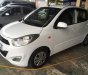 Hyundai i10  MT 2013 - Cần bán gấp Hyundai i10 MT năm 2013, màu trắng, nhập khẩu, nội ngoại thất máy móc ổn hết