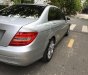 Mercedes-Benz C class C200 2013 - Cần bán gấp Mercedes C200 đời 2013, màu bạc