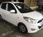 Hyundai i10  MT 2013 - Cần bán gấp Hyundai i10 MT năm 2013, màu trắng, nhập khẩu, nội ngoại thất máy móc ổn hết