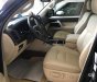 Toyota Land Cruiser VX 2016 - Bán Toyota Land Cruiser VX sản xuất 2016, đăng ký 2016, màu đen, nội thất kem