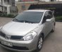 Nissan Tiida 1.6 AT 2008 - Bán xe Nissan Tiida 1.6 AT đời 2008, màu bạc, nhập khẩu Nhật Bản