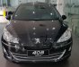 Peugeot 408 Deluxe 2017 - Bán Peugeot 408 Deluxe năm 2017, màu đen nhiều bất ngờ