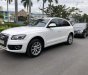 Audi Q5 2009 - Chính chủ bán xe Audi Q5 đời 2009, màu trắng, nhập khẩu