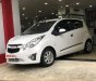 Chevrolet Spark   LT 2013 - Cần bán lại xe Chevrolet Spark LT năm 2013, màu trắng, giá tốt