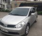 Nissan Tiida 2008 - Cần bán xe Nissan Tiida đời 2008, màu bạc, xe nhập, 280 triệu