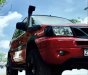 Nissan Terrano 2002 - Bán Nissan Terrano năm sản xuất 2002, màu đỏ, 2 cầu máy dầu có Tubor tăng áp, gầm bệ cực ngon
