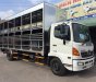 Hino 500 Series 2018 - Bán Hino 2018 6.2 tấn chở xe máy (có bửng nâng) thùng dài 6.6m full inox trả góp