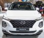 Hyundai Santa Fe   2019 - Bán ô tô Hyundai Santa Fe đời 2019, màu trắng, mới 100%