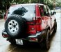 Nissan Terrano 2002 - Bán Nissan Terrano năm sản xuất 2002, màu đỏ, 2 cầu máy dầu có Tubor tăng áp, gầm bệ cực ngon