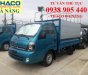 Thaco Kia K200 2019 - Bán xe tải Kia K200 thùng mui bạt, tải trọng 990kg, 1490kg, 1990kg đời mới Euro4, hỗ trợ tư vấn trả góp