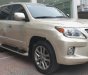 Lexus LX 570 2015 - Chính chủ bán xe Lexus LX 570 sản xuất năm 2015, màu vàng, xe nhập