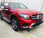 Mercedes-Benz GLC-Class GLC200 2018 - Bán xe Mercedes GLC200 mới màu đỏ, nội thất đen ở Phan Rang, Ninh Thuận, giao ngay tận nơi