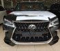 Lexus LX   2018 - Bán ô tô Lexus LX 570 Super Sport MBS 2018, màu đen