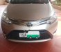 Toyota Vios 1.5E CVT 2017 - Bán ô tô Toyota Vios 1.5E CVT 2017, màu bạc chính chủ, giá 536tr