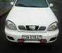 Daewoo Lanos SE 2003 - Cần bán gấp Daewoo Lanos SE đời 2003, màu trắng, giá tốt