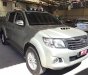 Toyota Hilux 2.5E 2014 - Bán Toyota Hilux 2.4E đời 2014, màu bạc, xe bán tải máy dầu, số sàn, giá còn thương lượng