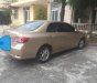 Toyota Corolla XLi 1.6 2011 - Bán Toyota Corolla XLi 1.6 đời 2011, màu vàng, xe nhập, giá tốt