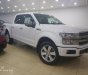 Ford F 150 F150 Platinum 2018 - Bán Ford F150 Platinum sản xuất 2018 Model 2019 màu trắng, xe ngay